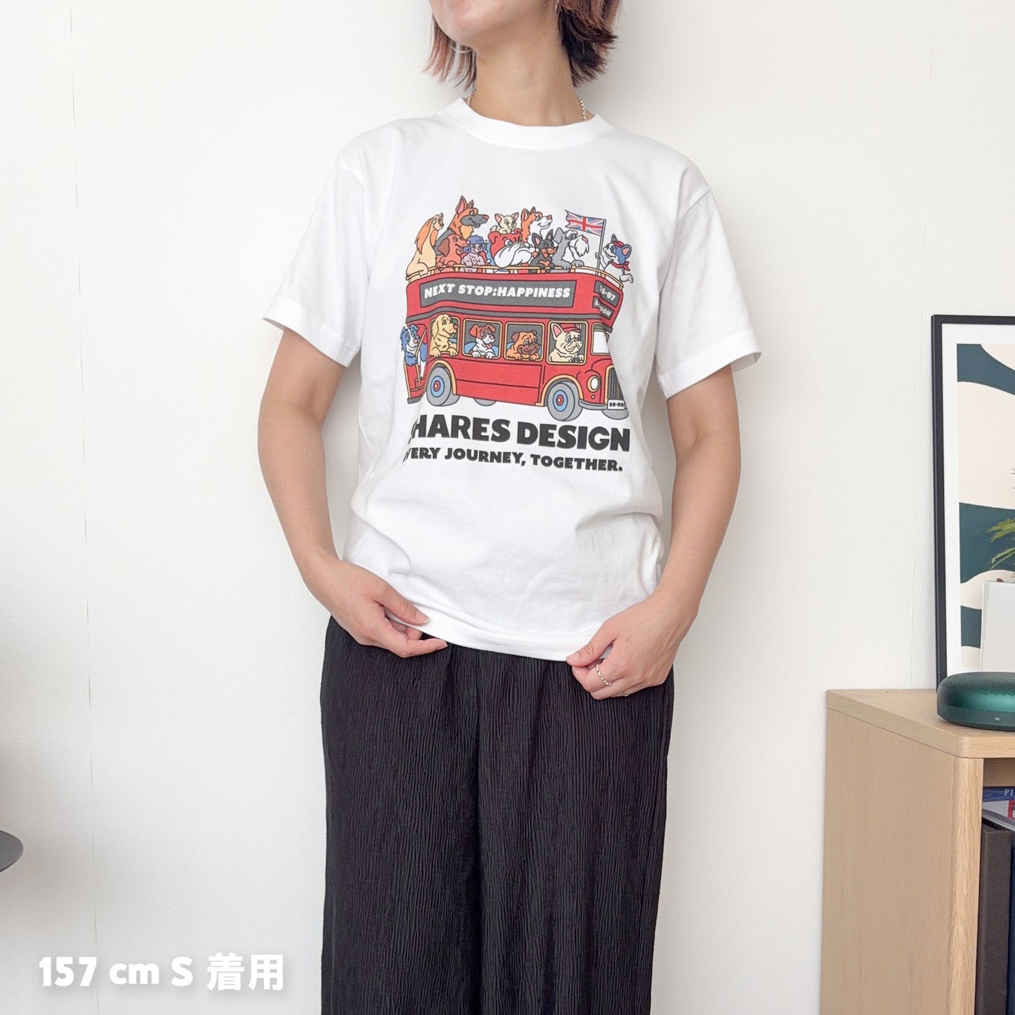 【期間限定！8/17まで販売中】〈 DOGTOON 〉T-SHIRTS/半袖Tシャツ