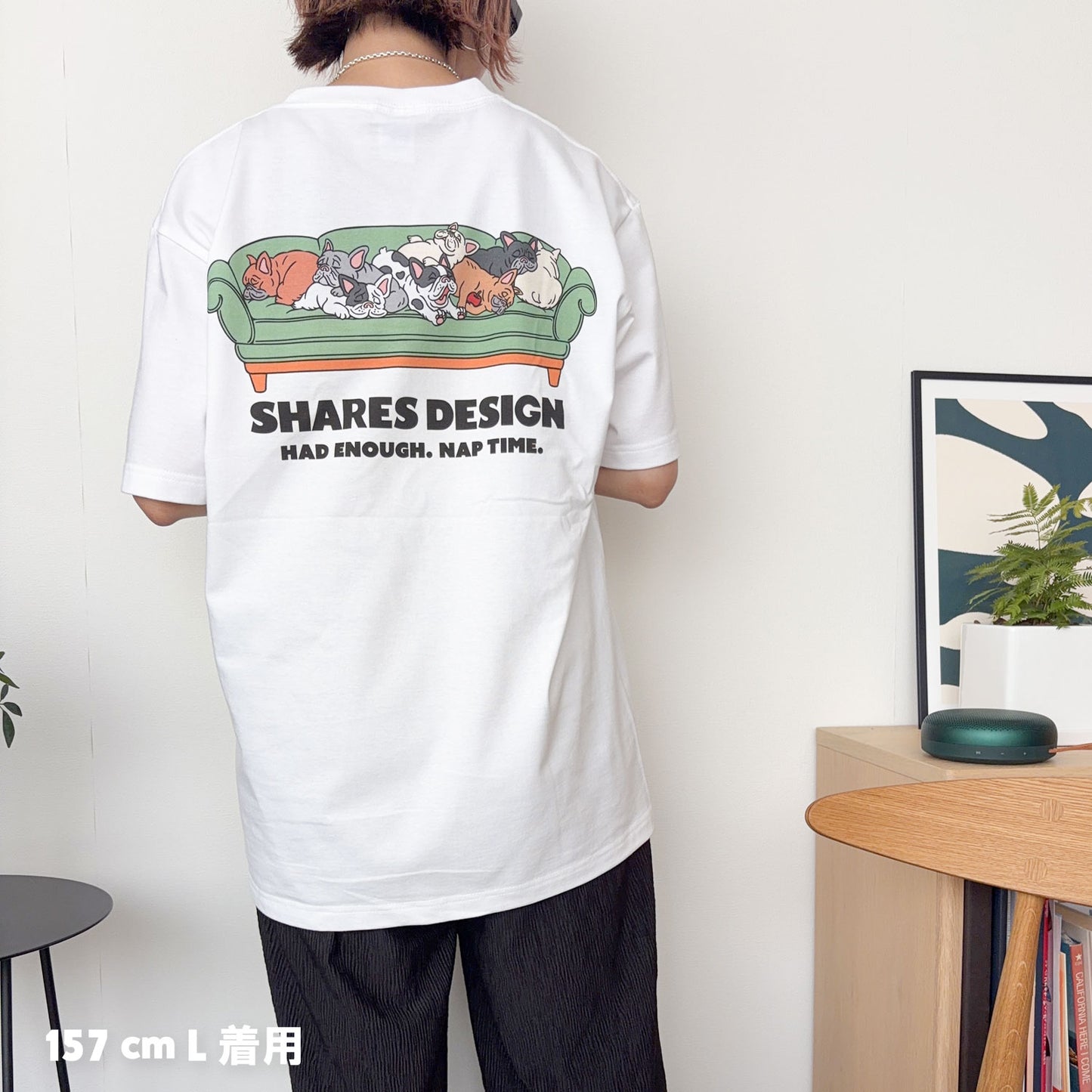 【期間限定！8/17まで販売中】〈 DOGTOON 〉T-SHIRTS/半袖Tシャツ