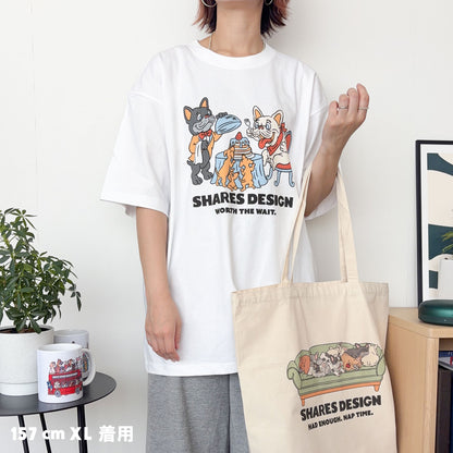 【期間限定！8/17まで販売中】〈 DOGTOON 〉T-SHIRTS/半袖Tシャツ
