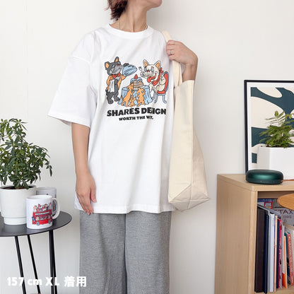 【期間限定！8/17まで販売中】〈 DOGTOON 〉T-SHIRTS/半袖Tシャツ