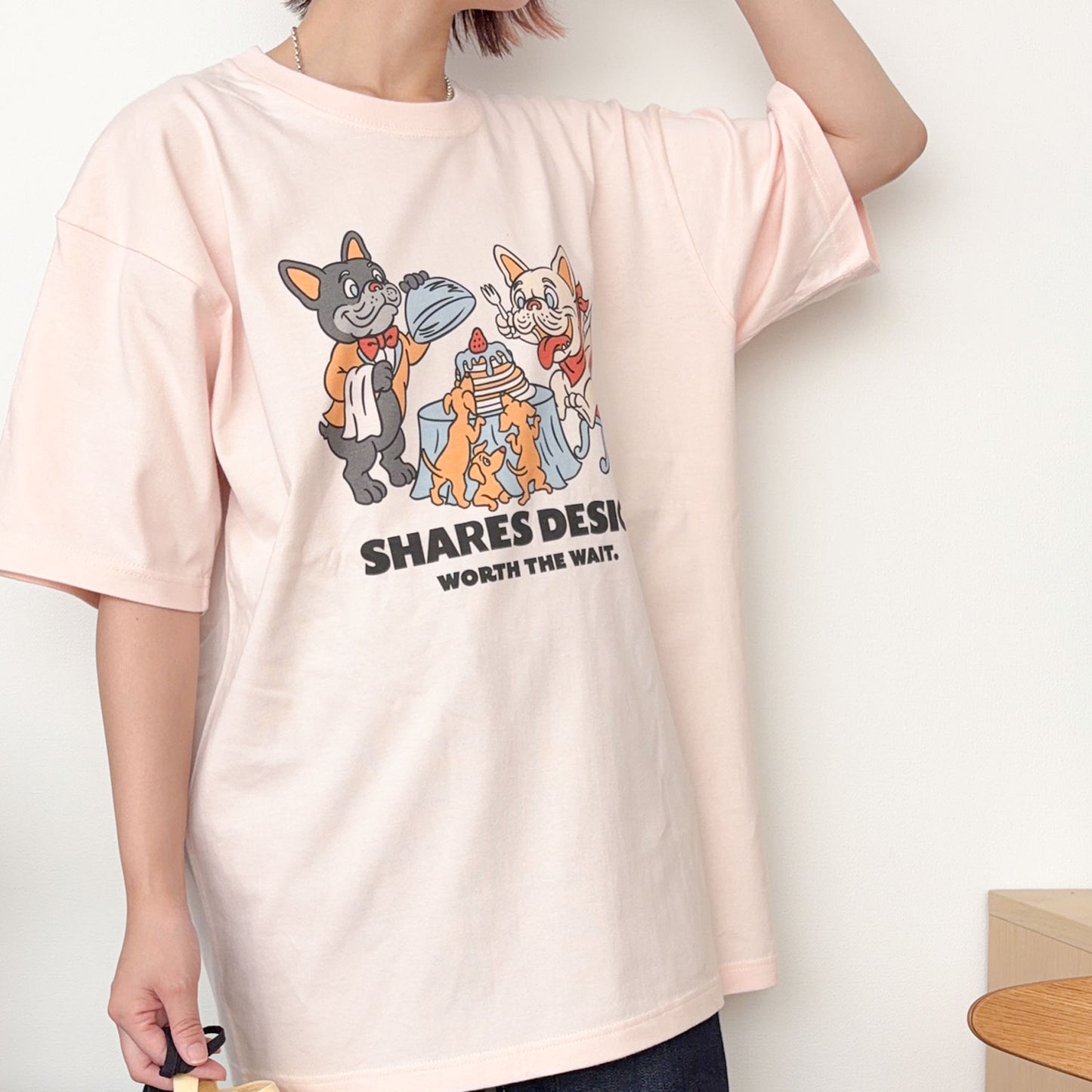 【期間限定！8/17まで販売中】〈 DOGTOON 〉T-SHIRTS/半袖Tシャツ