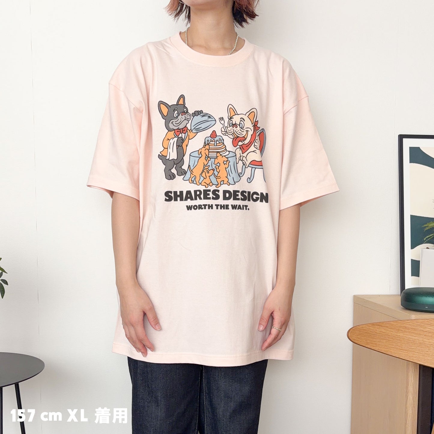 【期間限定！8/17まで販売中】〈 DOGTOON 〉T-SHIRTS/半袖Tシャツ