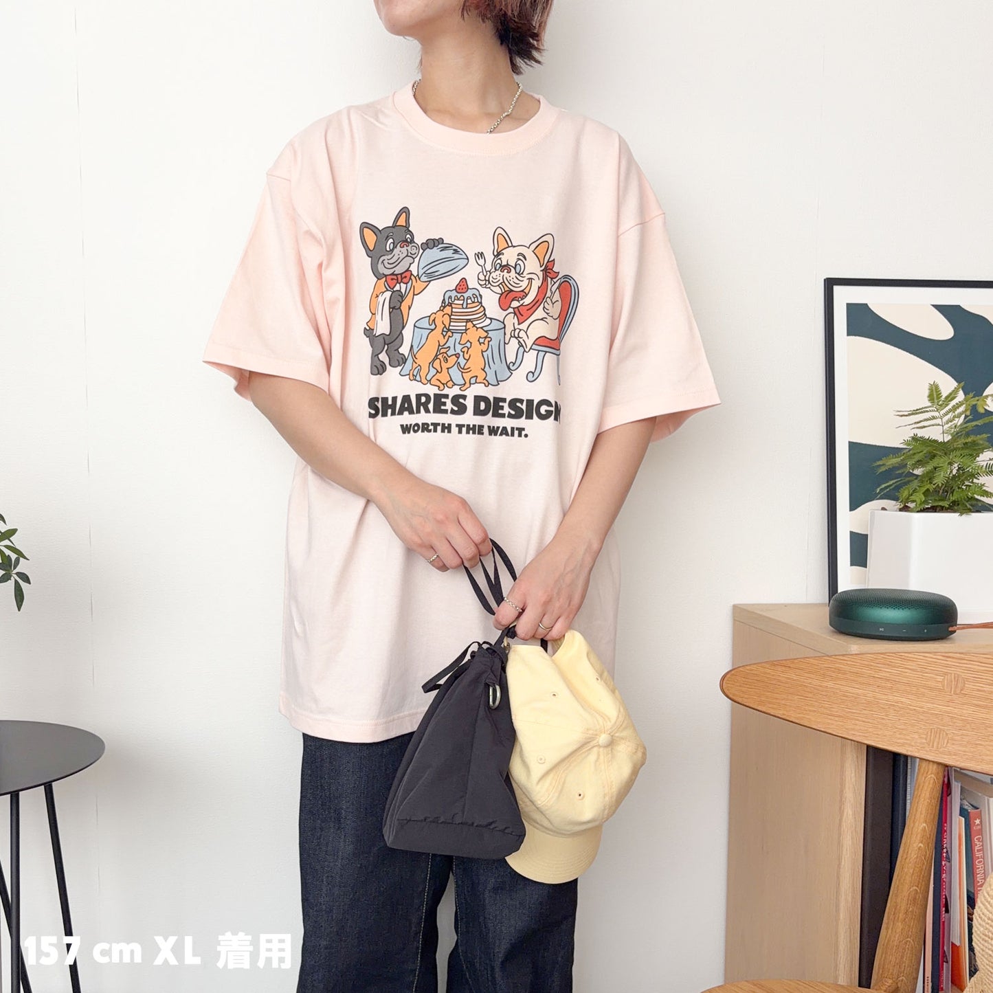【期間限定！8/17まで販売中】〈 DOGTOON 〉T-SHIRTS/半袖Tシャツ