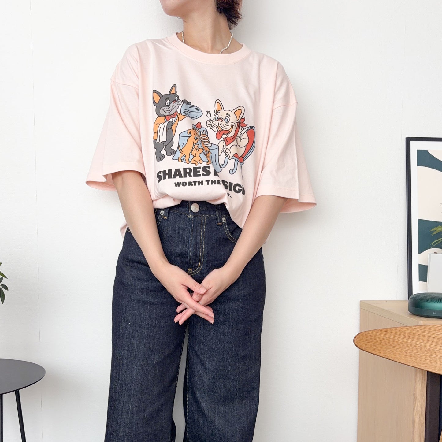 【期間限定！8/17まで販売中】〈 DOGTOON 〉T-SHIRTS/半袖Tシャツ