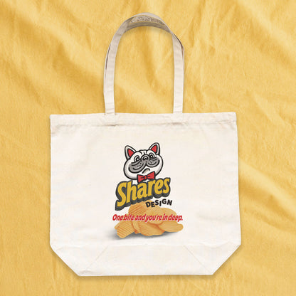 【期間限定！ 6/14 まで販売中】 〈 OYATSU TIME〉BIG TOTE BAG /ビッグトートバッグ（送料無料）