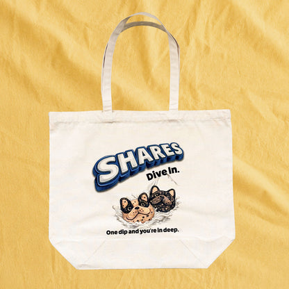 【期間限定！ 6/14 まで販売中】 〈 OYATSU TIME〉BIG TOTE BAG /ビッグトートバッグ（送料無料）