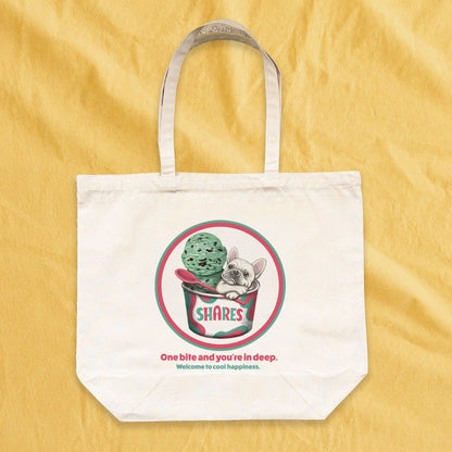 【期間限定！ 6/14 まで販売中】 〈 OYATSU TIME〉BIG TOTE BAG /ビッグトートバッグ（送料無料）