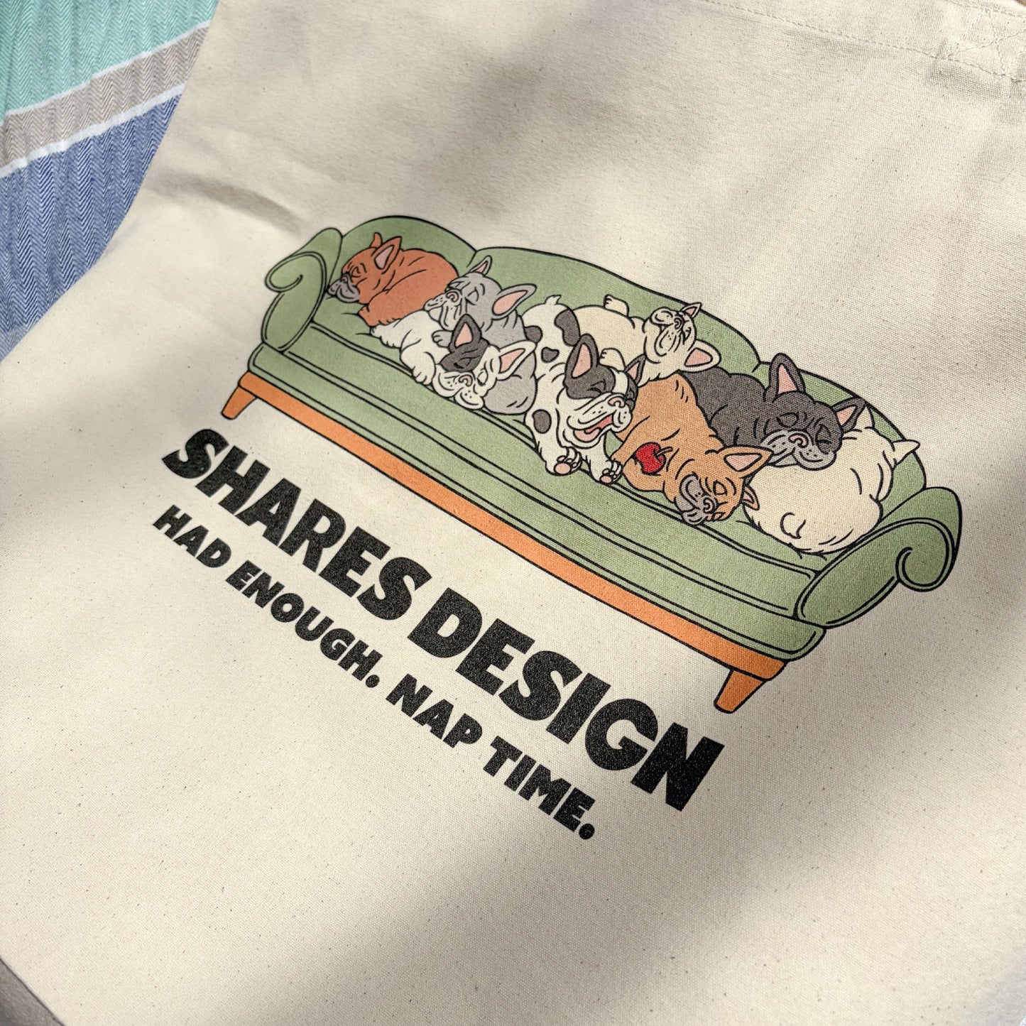 【期間限定！8/17まで販売中】〈 DOGTOON 〉BIG TOTE BAG /ビッグトートバッグ（送料無料）