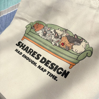 【期間限定！8/17まで販売中】〈 DOGTOON 〉BIG TOTE BAG /ビッグトートバッグ（送料無料）