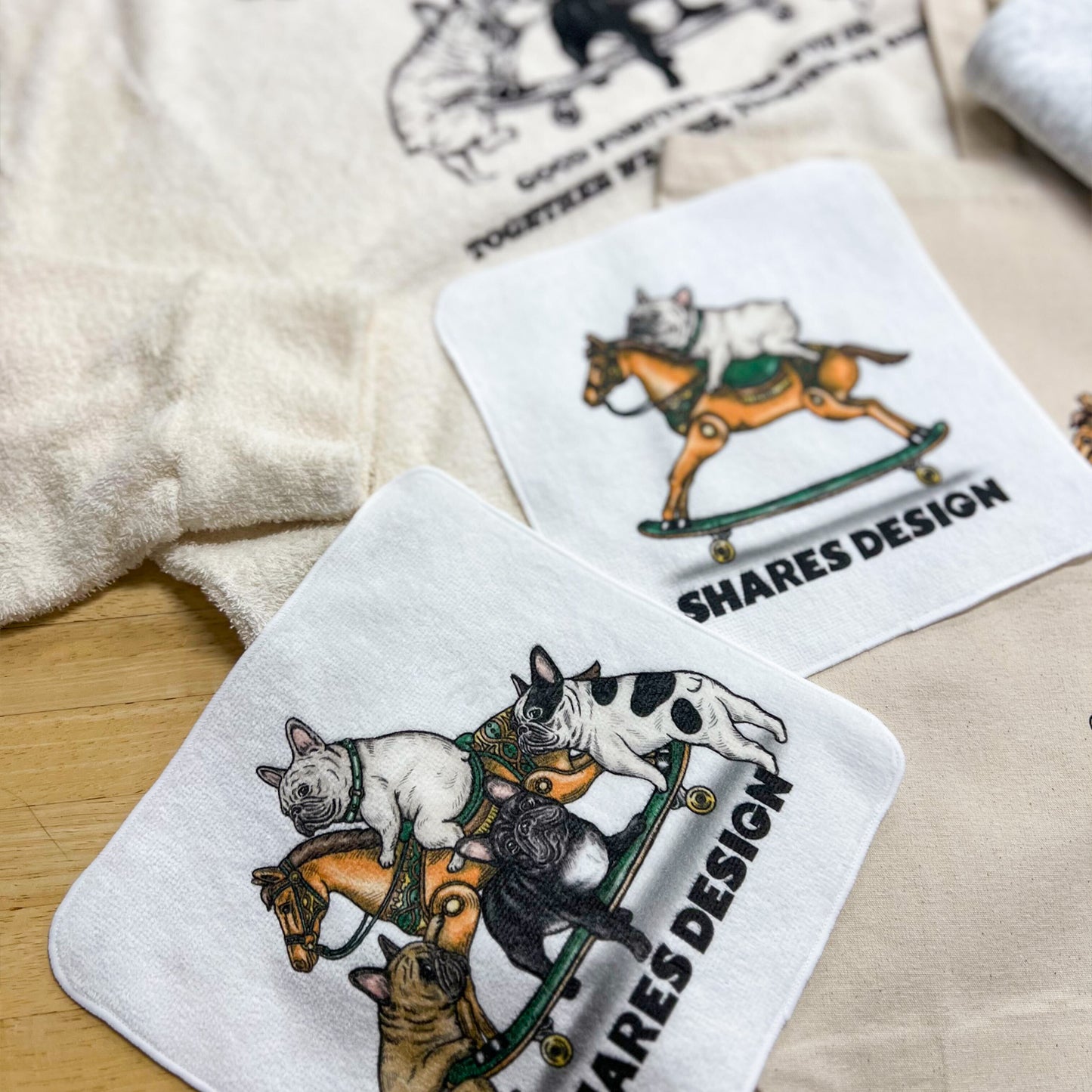 【期間限定！ 1/18 まで予約】 2026 NEW YEAR ITEM HAND TOWEL 2PCS SET/ ハンドタオル2 枚セット（送料無料）