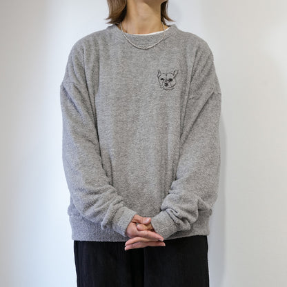 【受注生産！ 12/26 まで予約（1 月中旬～お届け）】 〈WOLFLADY×RUUU.〉PILE TRINER/ パイルトレーナー