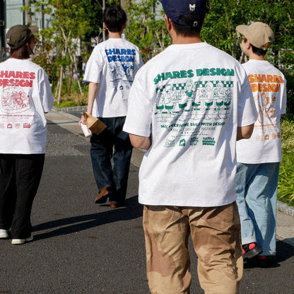 DINNER-BURGER TEE/ 半袖Tシャツ【Green】