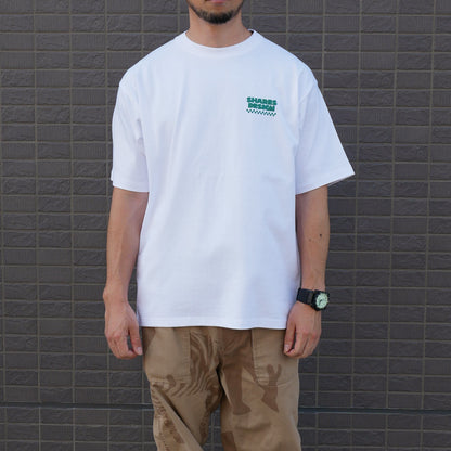 DINNER-BURGER TEE/ 半袖Tシャツ【Green】