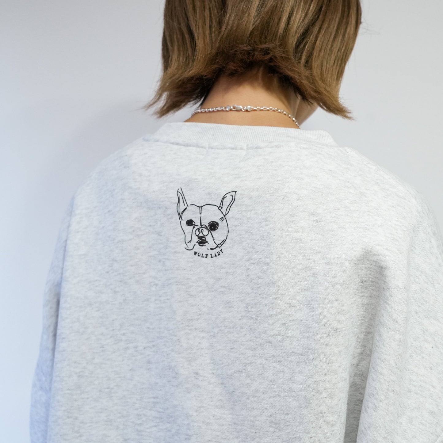 【受注生産！ 12/26 まで予約（1 月中旬～お届け）】 〈WOLFLADY×RUUU.〉 BIG SWEAT/ ビッグ裏起毛スウェット