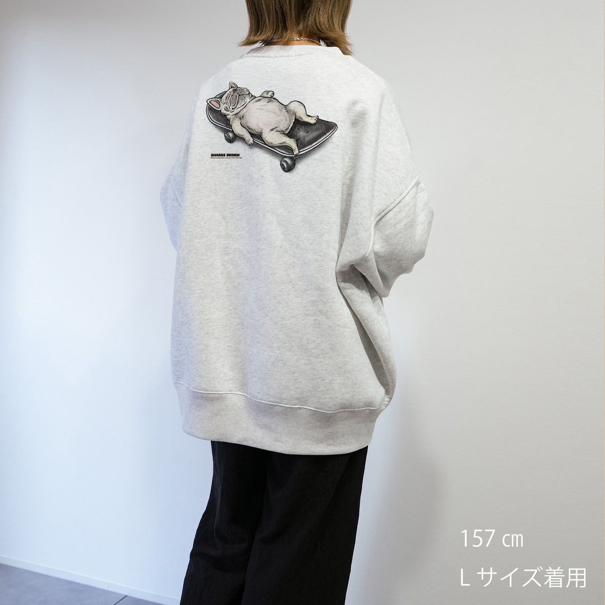 MONOKURO NAPTIME  BIG CREW SWEAT / ビッグスウェット