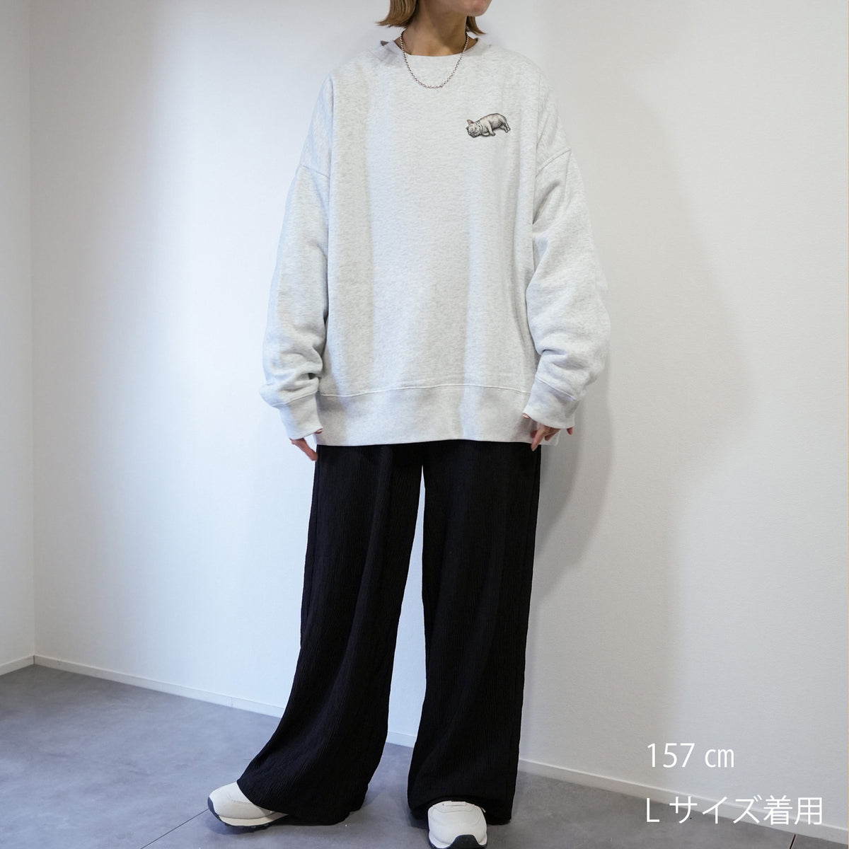 MONOKURO NAPTIME  BIG CREW SWEAT / ビッグスウェット