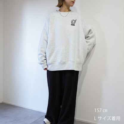 MONOKURO NAPTIME  BIG CREW SWEAT / ビッグスウェット