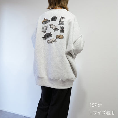 MONOKURO NAPTIME  BIG CREW SWEAT / ビッグスウェット
