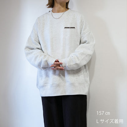 MONOKURO NAPTIME  BIG CREW SWEAT / ビッグスウェット