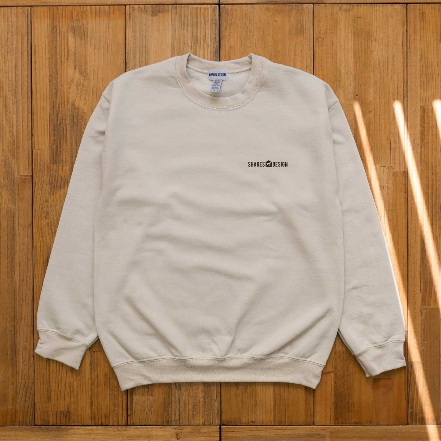 ゴールデン×ラブラドールレトリバー ALL OVER LIGHT SWEAT / 総柄-スウェット