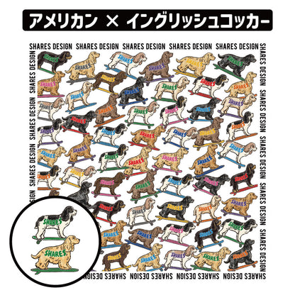 ALL OVER/ アメコカ✕イングリッシュコッカー
