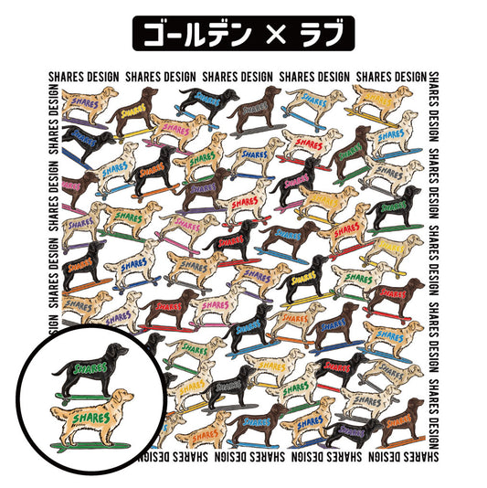 ALL OVER/ ゴールデン✕ラブ