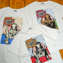 画像をギャラリービューアに読み込む, POP ART FB Tee

