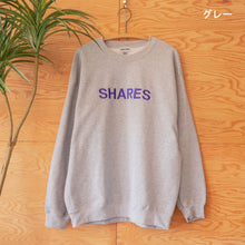画像をギャラリービューアに読み込む, SHARES STAFF SWEAT CN
