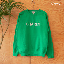 画像をギャラリービューアに読み込む, SHARES STAFF SWEAT CN
