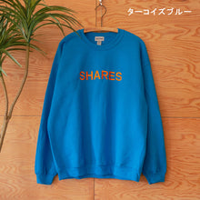画像をギャラリービューアに読み込む, SHARES STAFF SWEAT CN
