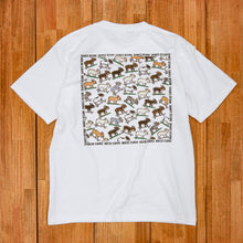 画像をギャラリービューアに読み込む, I♥BUHI T-Shirt
